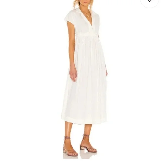 Free People X Revolve All Occasions Shirt Dress Sz M - Picture 3 of 6